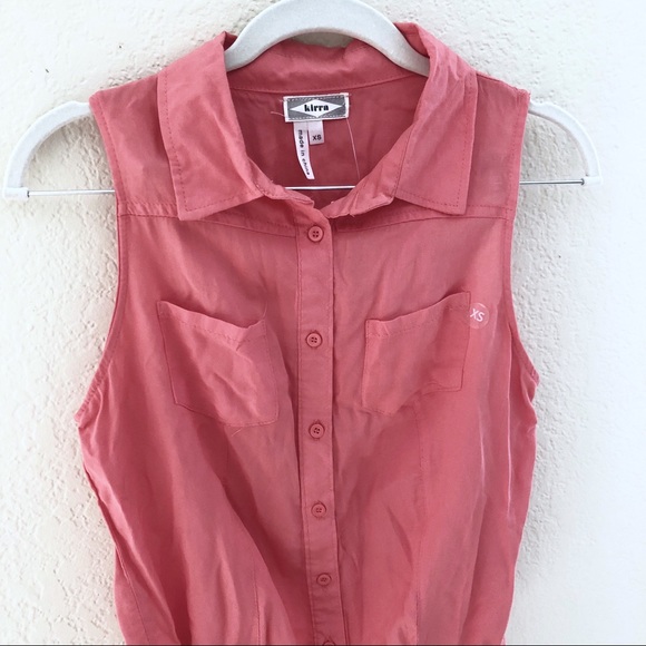 SOLD NWT Kirra Coral Tank - Picture 3 of 6